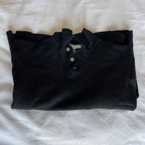 Banana Republic black wool sweater